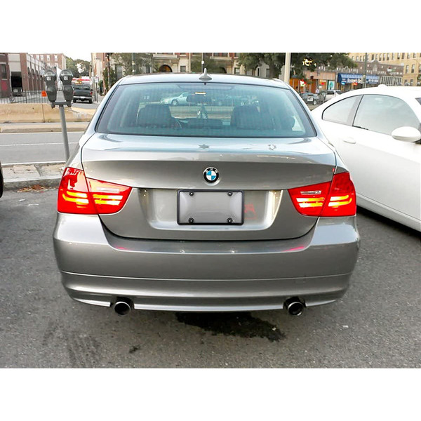 Zone Tech Black Clear License Plate Shield Combo (set Of 2) product image