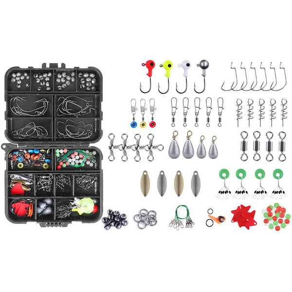 188-Piece Fishing Accessory Kit product image