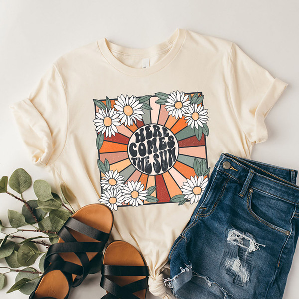"Here Comes the Sun" Tee product image