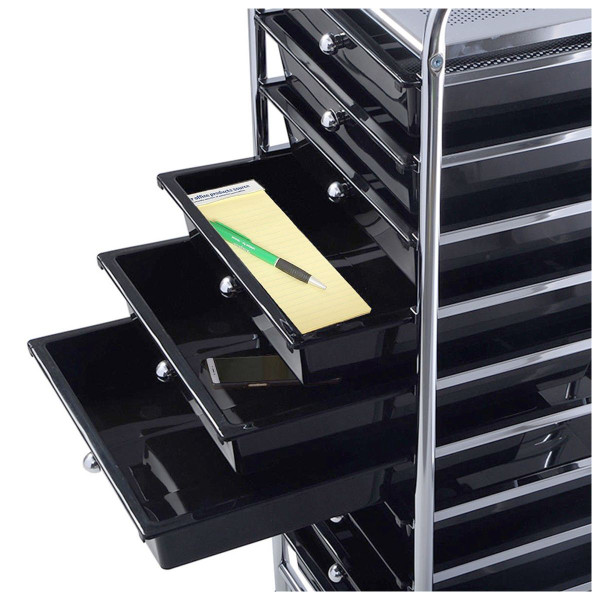 Rolling 10-Drawer Storage Cart product image
