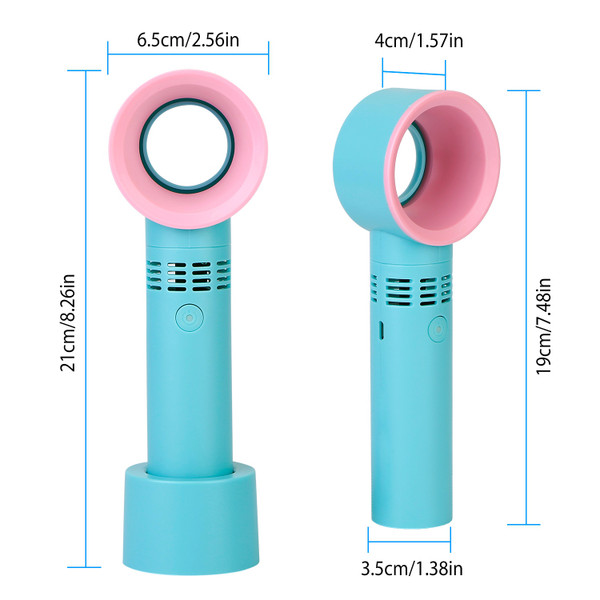 Portable Handheld Bladeless Fan product image