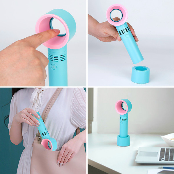 Portable Handheld Bladeless Fan product image