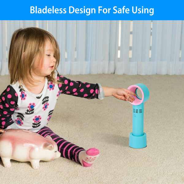 Portable Handheld Bladeless Fan product image