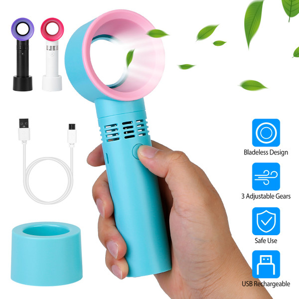 Portable Handheld Bladeless Fan product image