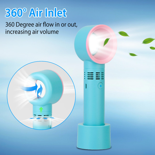 Portable Handheld Bladeless Fan product image