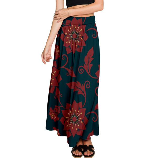 Women's Long Maxi Skirt (4-Pack) product image