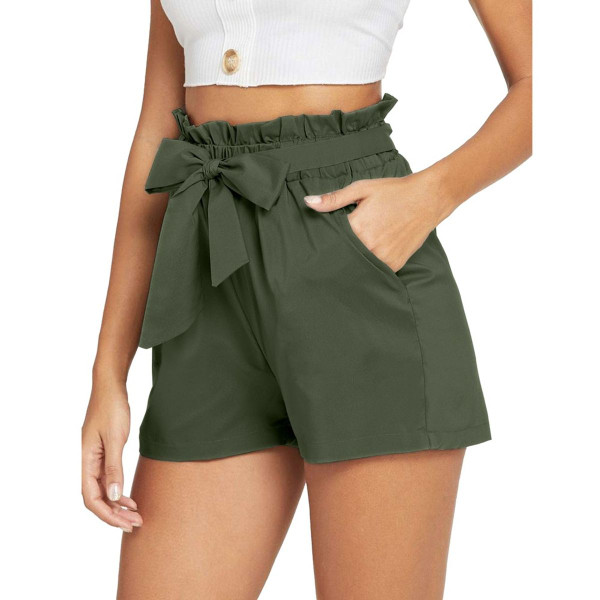 Women's Bowknot Tie Waist Shorts (4-Pack) product image