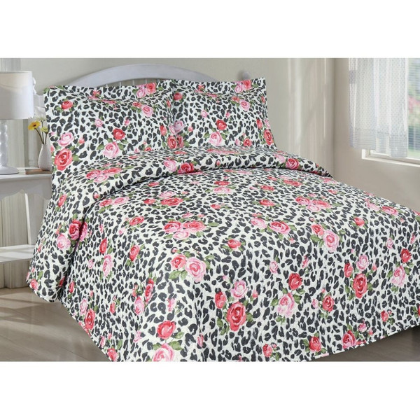 Rose Blossom 3-Piece Quilt Set product image