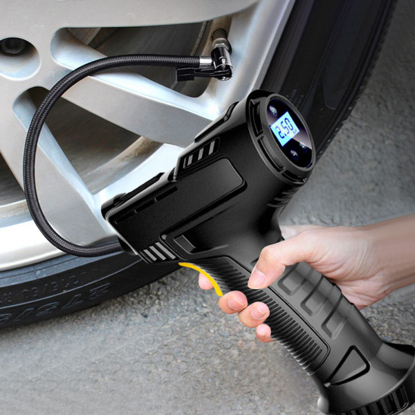 120W Handheld Wireless Air Compressor product image