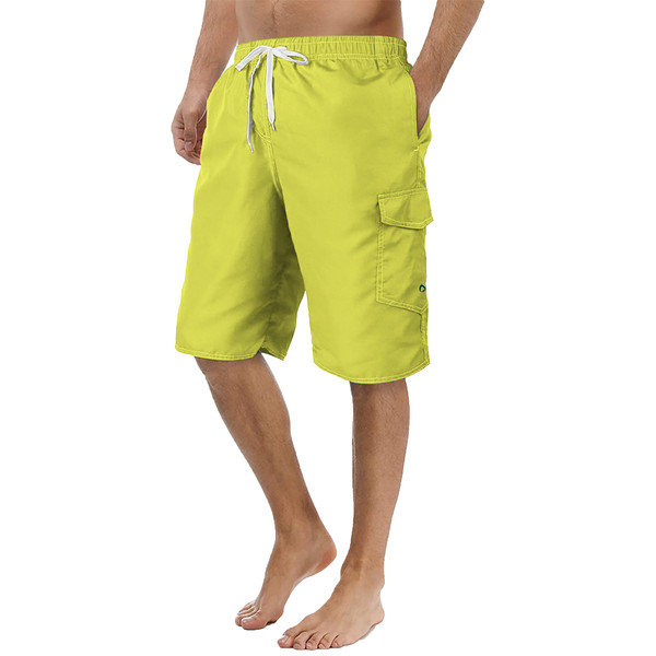 Men's Quick-Dry Swim Trunks with Cargo Pocket (2- or 3-Pack) product image