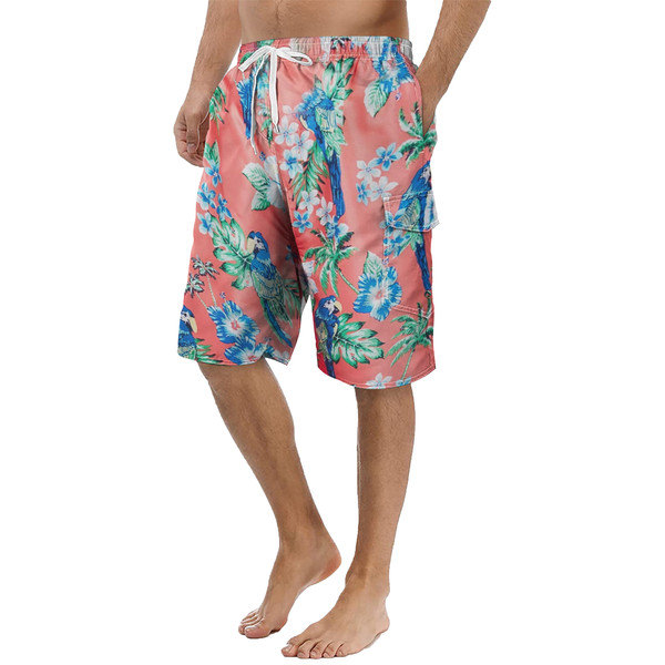 Men's Quick-Dry Swim Trunks with Cargo Pocket (2- or 3-Pack) product image