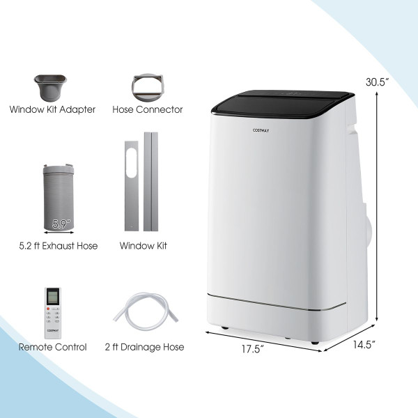 15000 BTU Portable Air Conditioner product image