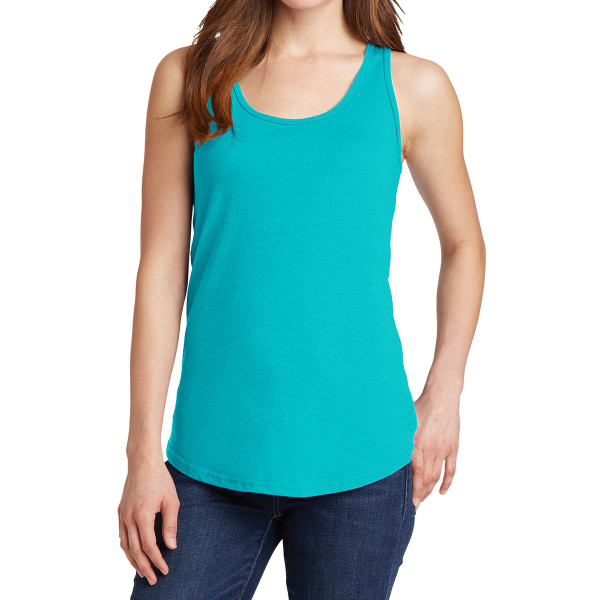 Women's Lightweight Crew  Solid Ultra-Soft Tank Top (4- or 6-Pack) product image