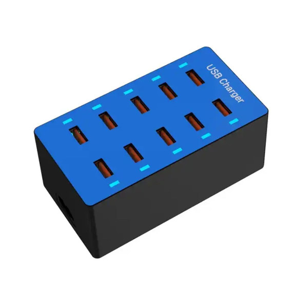 10-Port USB Charger Hub, 50W product image 10-Port USB Charger Hub, 50W product image