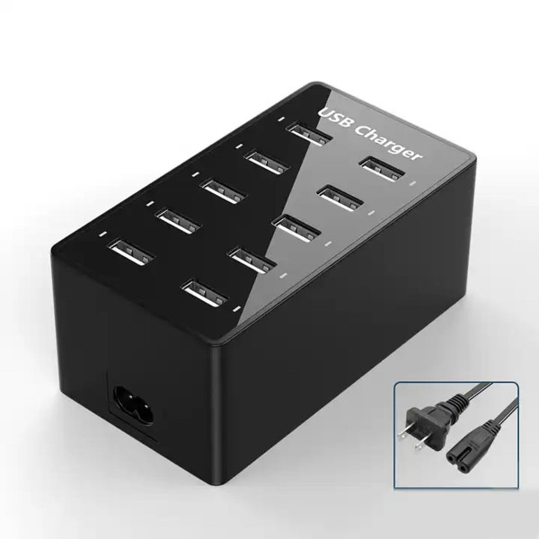 10-Port USB Charger Hub, 50W product image 10-Port USB Charger Hub, 50W product image