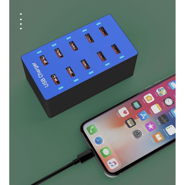 10-Port USB Charger Hub, 50W product image 10-Port USB Charger Hub, 50W product image