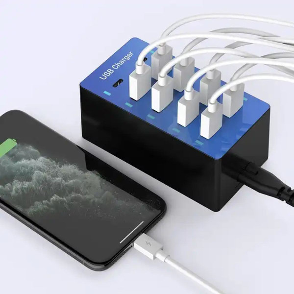 10-Port USB Charger Hub, 50W product image 10-Port USB Charger Hub, 50W product image