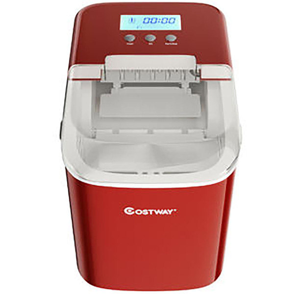 26-Pound Countertop LCD Ice Maker with Ice Scoop product image