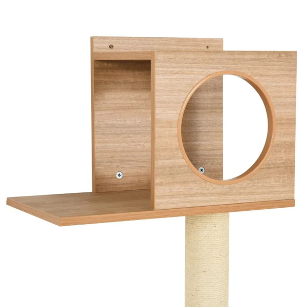 Wall-Mounted Multi-Level Cat Tree Activity Tower by PawHut™ product image