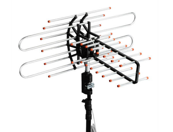 Leadzm® 360° Rotation UV Dual Frequency Antenna with Support product image