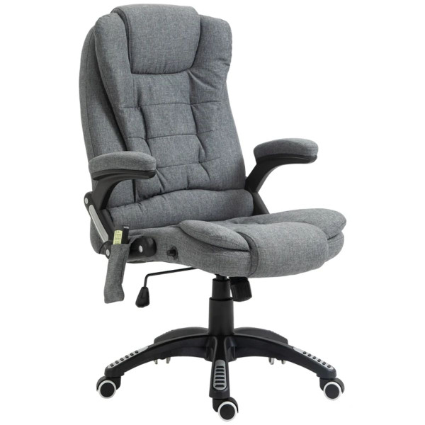 6 Vibrating Massage Office Chair by Vinsetto™ product image