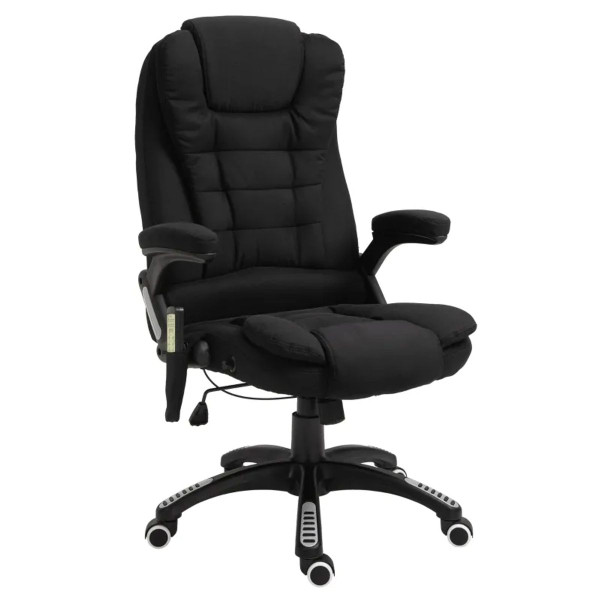 6 Vibrating Massage Office Chair by Vinsetto™ product image