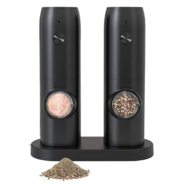 2-Piece Electric Salt & Pepper Grinder product image