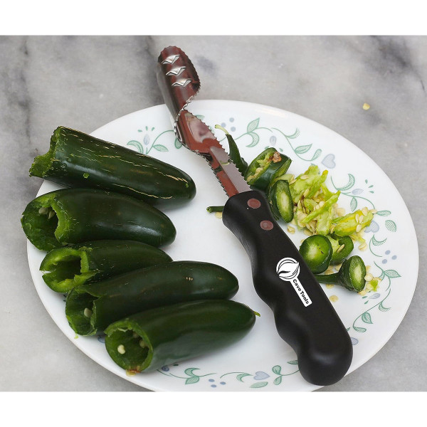 Cave Tools® Jalapeno Pepper Corer and Deseeder (2-Pack) product image