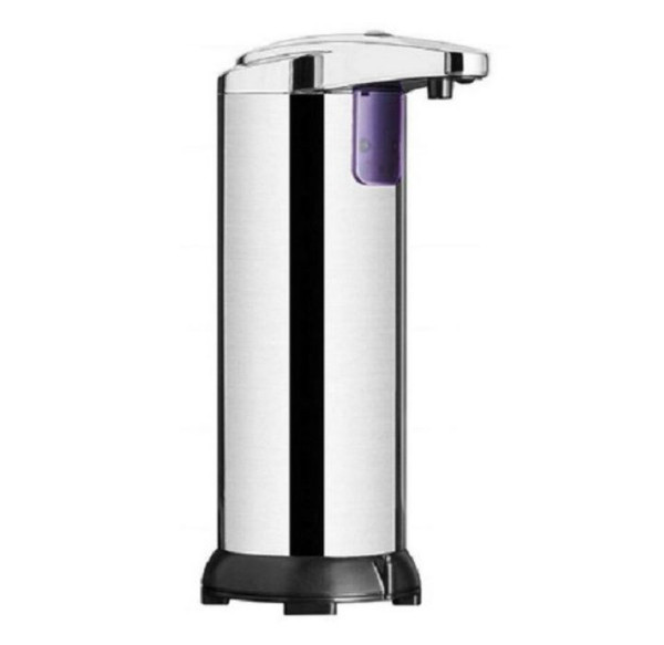 Hands-Free Electric Soap Dispenser in Stainless Steel product image