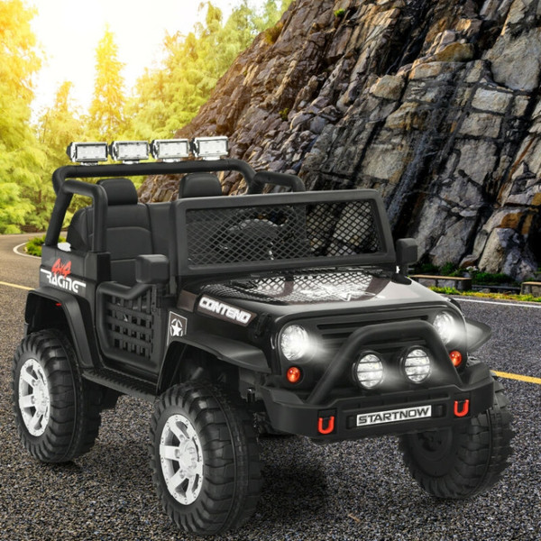 Kids' 12V Ride-on Electric Truck with RC product image
