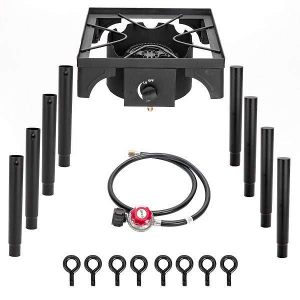 Portable Outdoor High-Pressure Propane Gas Camp Stove Cooker product image