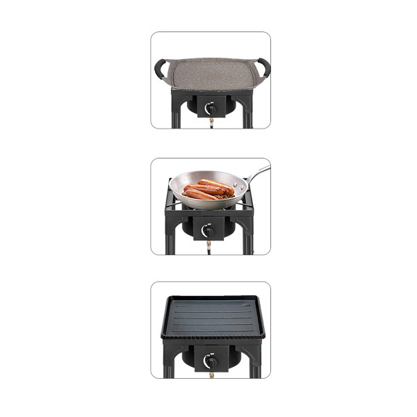 Portable Outdoor High-Pressure Propane Gas Camp Stove Cooker product image