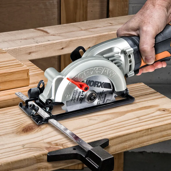 WORX® 4-1/2" WX429L 4-Amp Compact Circular Saw product image