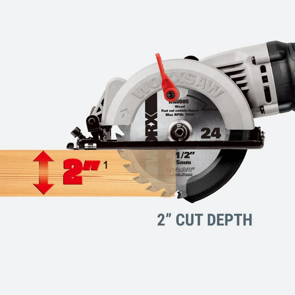 WORX® 4-1/2" 4-Amp Compact Circular Saw product image