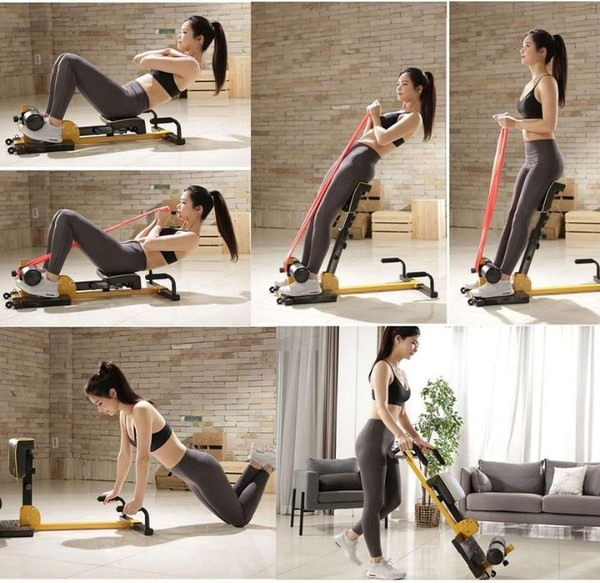 Multifunctional 8-in-1 Squat Machine product image