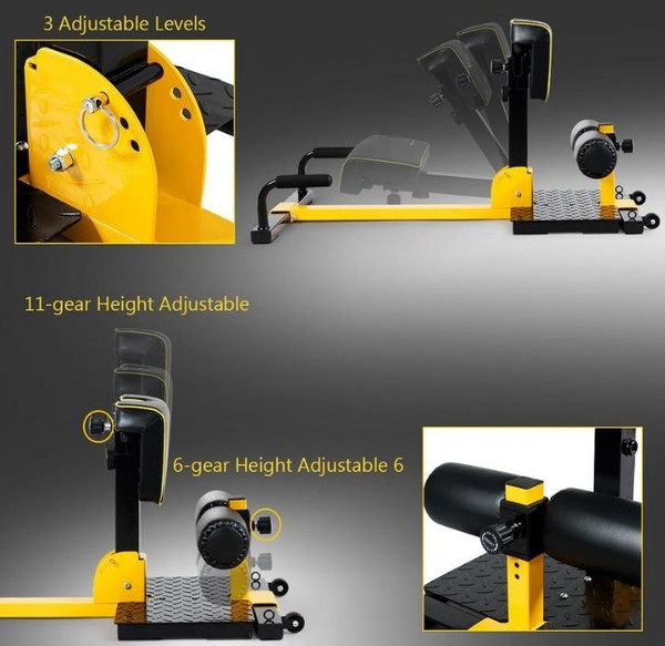 Multifunctional 8-in-1 Squat Machine product image