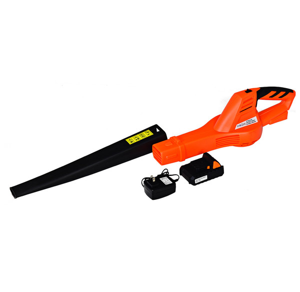 TECCPO Cordless Blower / Sweeper, 20V 2.0Ah