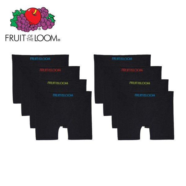 Fruit of the Loom® Boys' Seamless Comfort Boxer Briefs, 4 ct. (2-Pack) -  Pick Your Plum