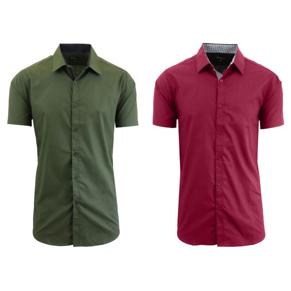 Men's Short Sleeve Dress Shirt (2-Pack) product image