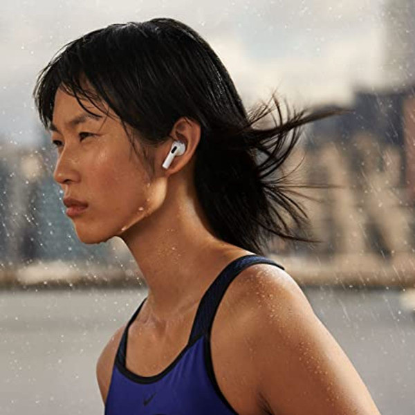 Apple® AirPods with Charging Case, MME73AM/A (3rd Generation) product image