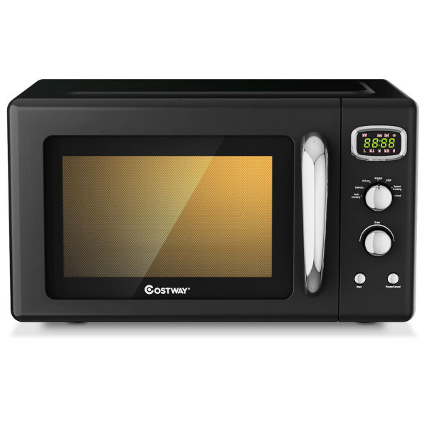 Retro Countertop Compact 0.9 Cu. Ft. Microwave Oven product image