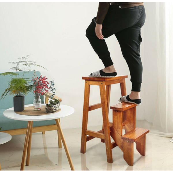 Folding 3-Tier Step Stool product image
