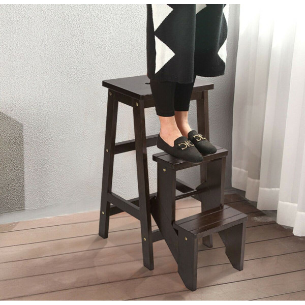 Folding 3-Tier Step Stool product image