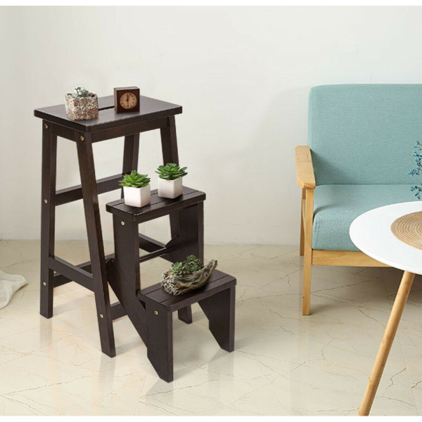 Folding 3-Tier Step Stool product image
