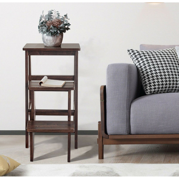 Folding 3-Tier Step Stool product image