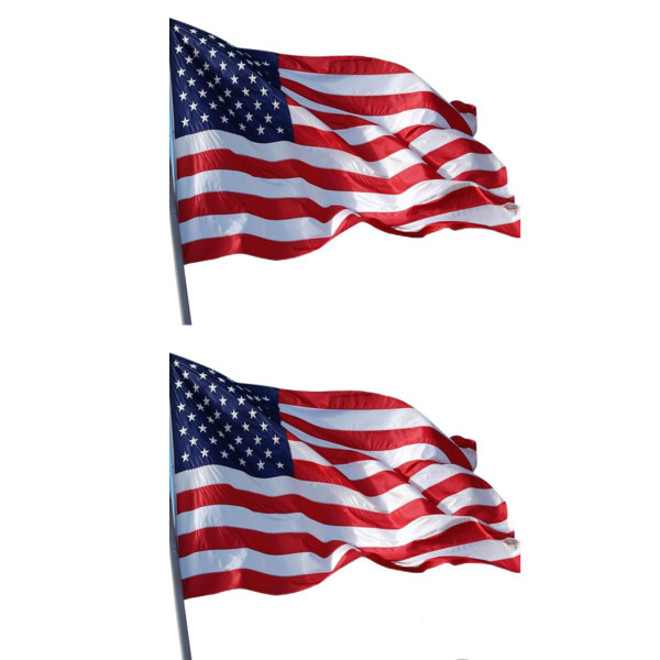 American Flag Stencil (2 Pack)