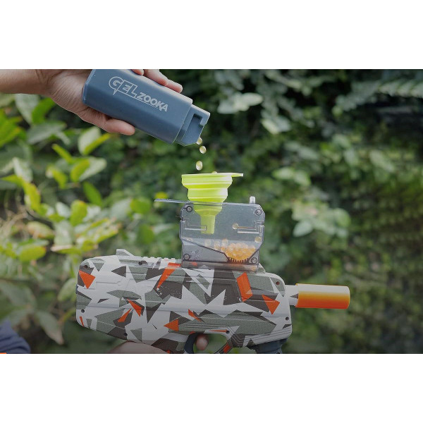 GelZooka™ Gel Ball Blaster Toy Gun with 40,000 Water Beads product image