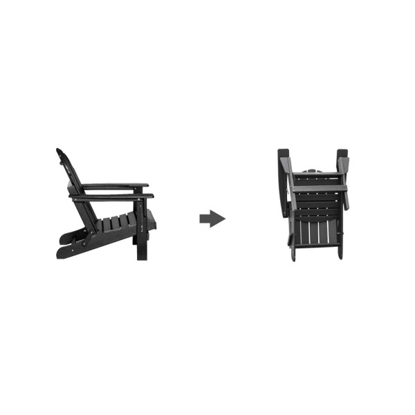 Outsunny® Folding Adirondack Chair product image