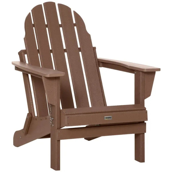 Outsunny® Folding Adirondack Chair product image