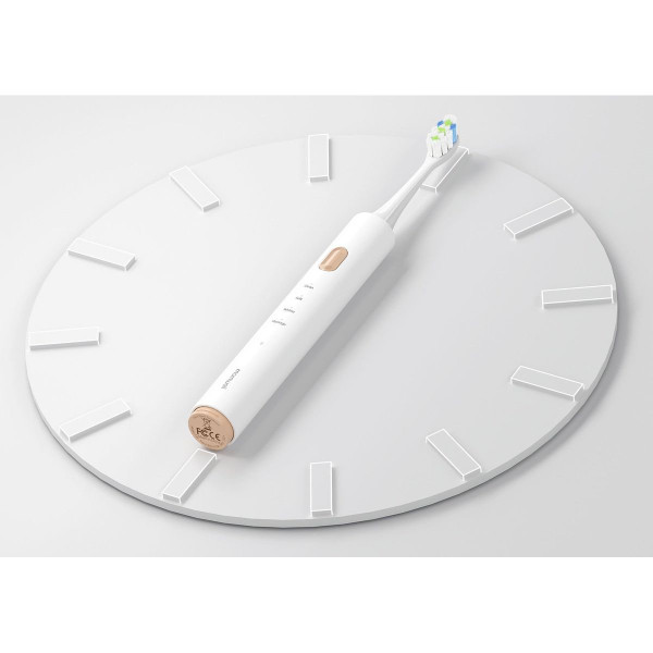 Mornwell® Electric Sonic Toothbrush T32 with 2 Brush Heads and USB Charger product image